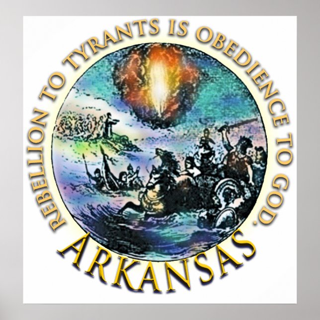 Affischer för Arkansas Teaparty (Framsidan)