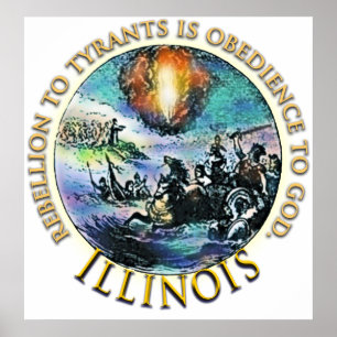 Affischer för Illinois Teaparty
