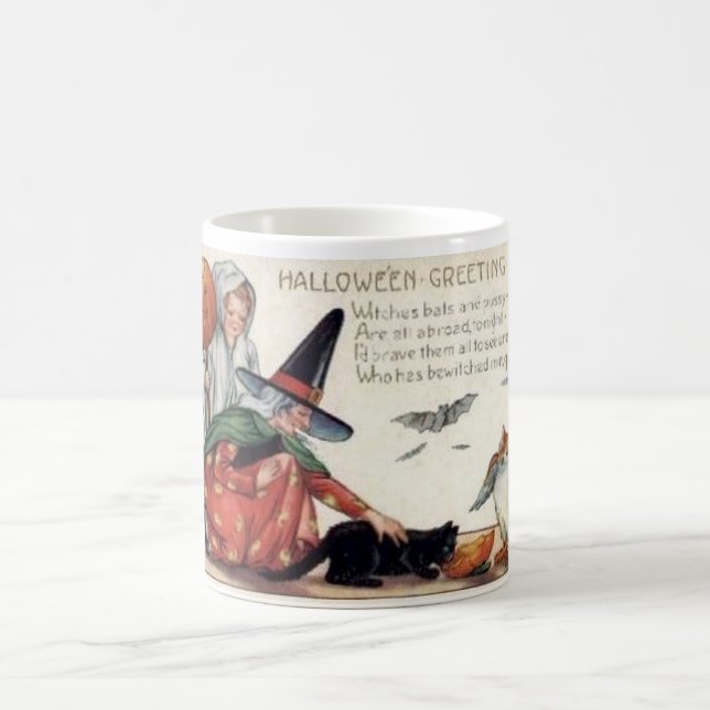 Affischer för klassiker för kort för kaffemugg (Center)