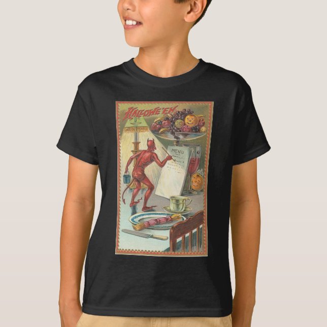 Affischer för klassiker för kort för t-shirt (Framsida)