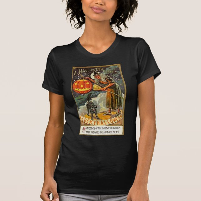 Affischer för klassiker för kort för tee shirt (Framsida)