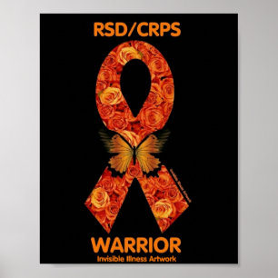 AFFISCHER… RSD/CRPS - orange ro Poster