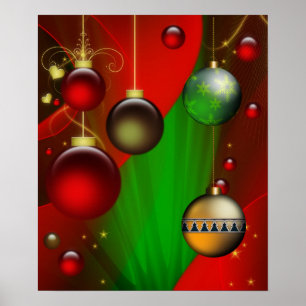 Affischer Xmas jul