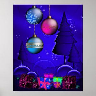 Affischer Xmas jul