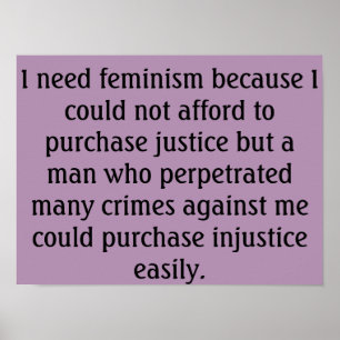 Affischkonst - Feministiska Affischer - Anpassning