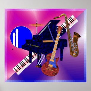 Affischmusik 1 poster