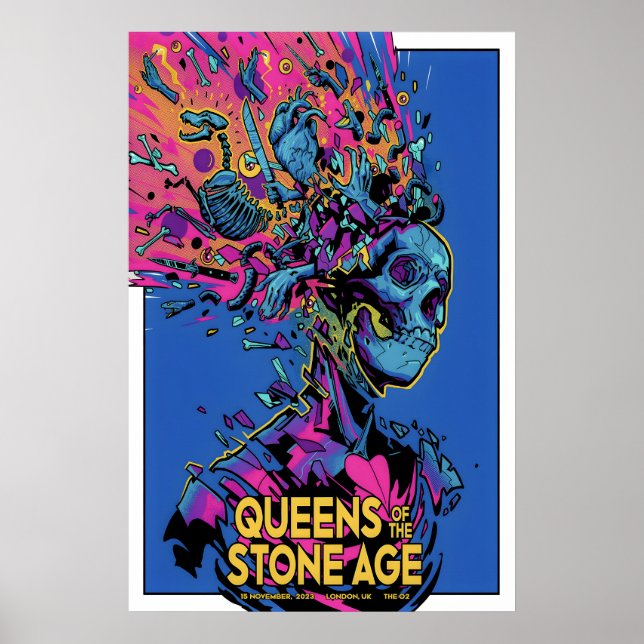 Affischpaket med svarta 60x90 fästen 6 poster (Framsidan)