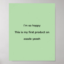 Affischpapper glad