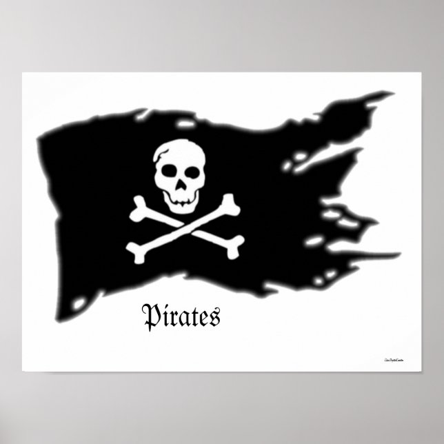 Affischpirater Poster (Framsidan)