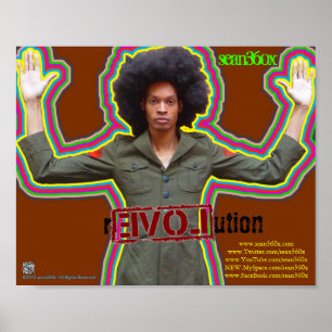 Affischrevolution Poster