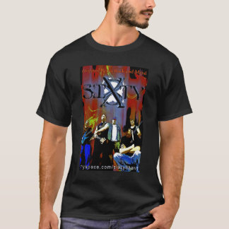 Affischskjorta för sextio 8 t-shirt