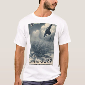 AffischT-tröja för Junkers Ju-87 Stuka T Shirt