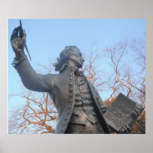 AffischThomas Paine hållande rättigheter av Poster