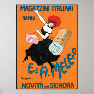 Affischtryck av Leonetto Cappiello Poster