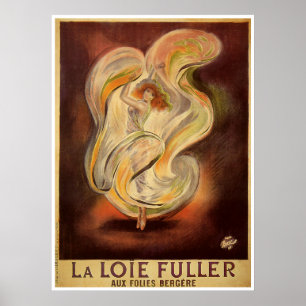 Affischtryck: Folies Bergere La mer fulla Loie Poster