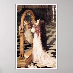 Affischtryck: Mariana i söderna - Waterhouse Poster