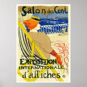 Affischtryck: Toulouse Lautrec - salongdes-Cent Poster