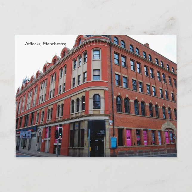 Afflecks, Manchester Vykort (Framsida)