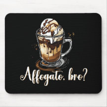Affogato, broder?, italienskt kaffe Drink Barista