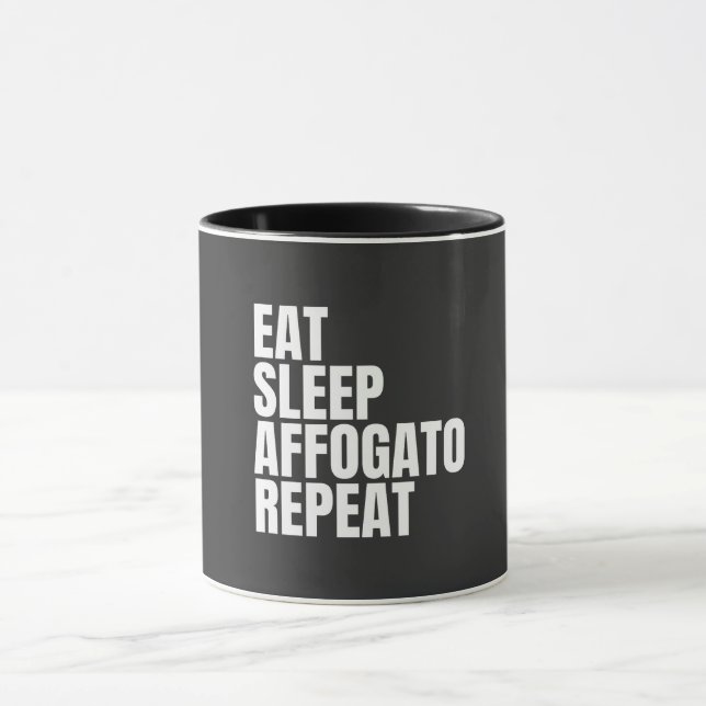 Affogato-kaffe Mugg (Center)