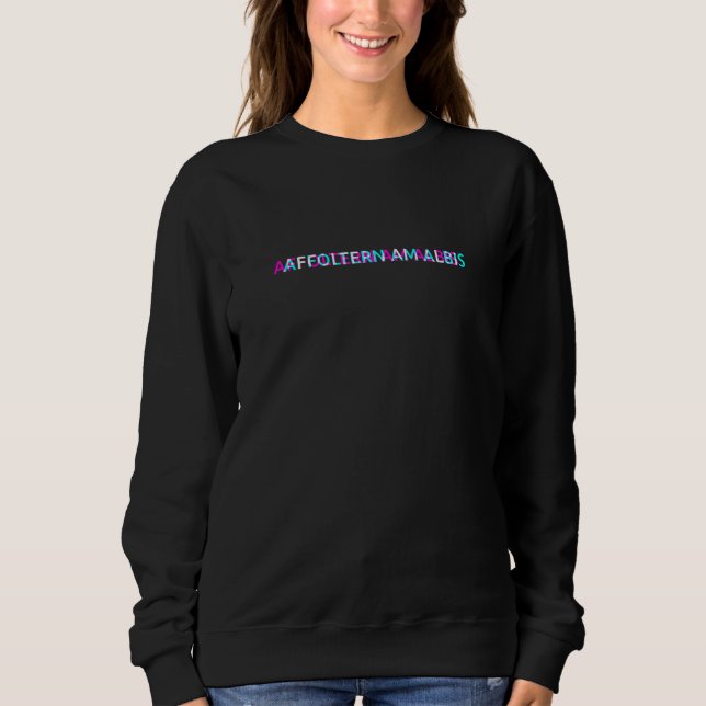 Affoltern Am Albis geografiska område T Shirt (Framsida)