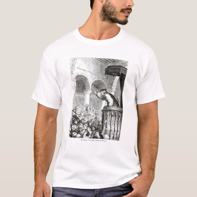 Affrayen i kickkyrkan, Edinburgh Tee (Framsida)