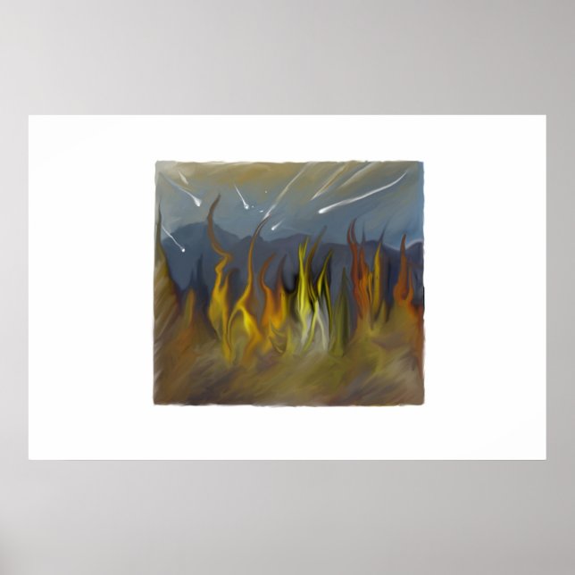 Afganistan Poster (Framsidan)