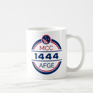 AFGE Local 1444 Coffee Mugg