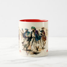 Afghan Athan Dance Coffee Mugg