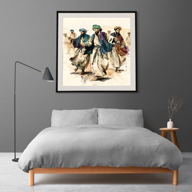 Afghan Athan Dance Poster (Skapare uppladdad)