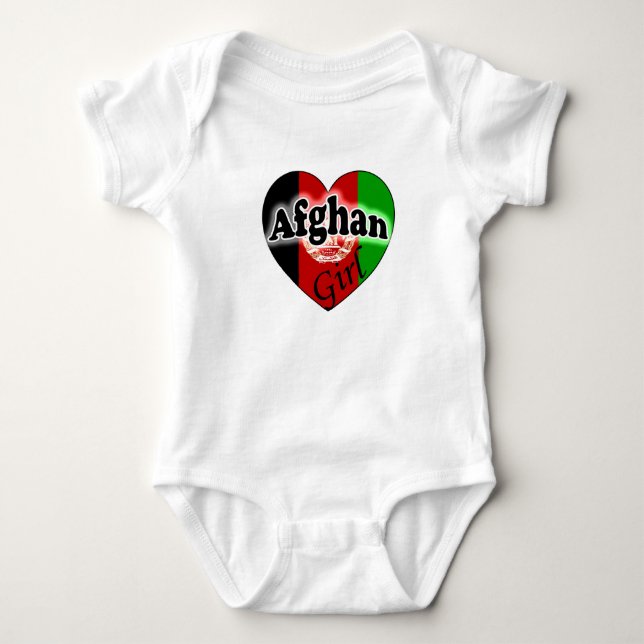Afghan Girl T Shirt (Framsida)
