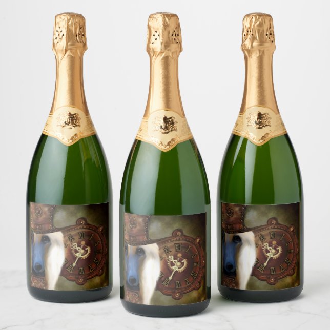 Afghan Hound (Flaskor)