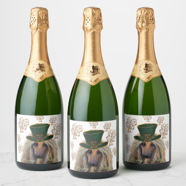 AFGHAN HOUND (Flaskor)