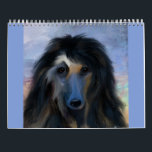 Afghan Hound 2025 Kalender<br><div class="desc">Denna afghanska ljudmålningssamling skulle ge perfekten till vilken tillfälle som helst.</div>