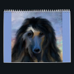 Afghan Hound 2025 Kalender<br><div class="desc">Denna afghanska ljudmålningssamling skulle ge perfekten till vilken tillfälle som helst.</div>