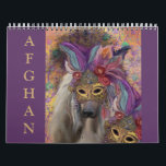 Afghan Hound 2025 Kalender<br><div class="desc">Denna afghanska ljudmålningssamling skulle ge perfekten till vilken tillfälle som helst.</div>