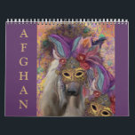 Afghan Hound 2025 Kalender<br><div class="desc">Denna afghanska ljudmålningssamling skulle ge perfekten till vilken tillfälle som helst.</div>