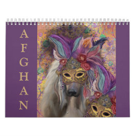 Afghan Hound 2025 Kalender