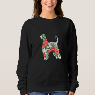 Afghan Hound Aloha Hawaiian Hund T Shirt