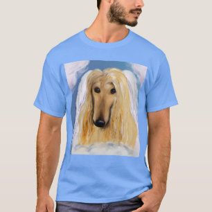 Afghan Hound Ängel T Shirt