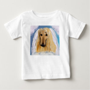 Afghan Hound Ängel T Shirt