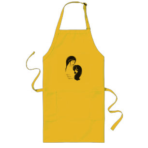 Afghan Hound Apron Långt Förkläde