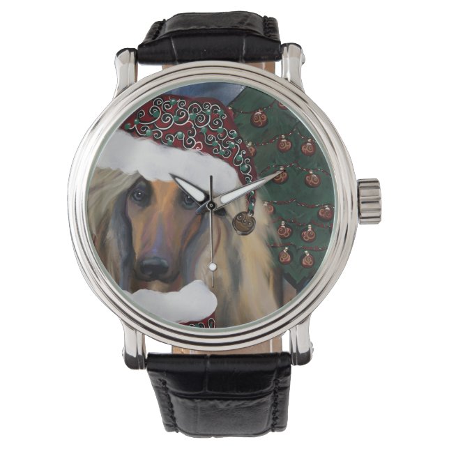 AFGHAN HOUND ARMBANDSUR (Framsida)