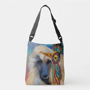 Afghan Hound      Axelväska