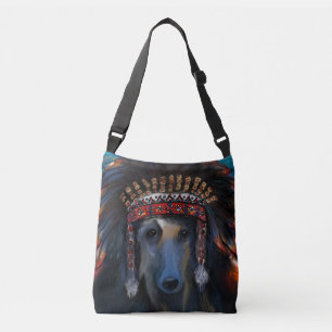 Afghan Hound     Axelväska