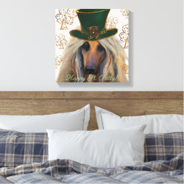 AFGHAN HOUND CANVASTRYCK