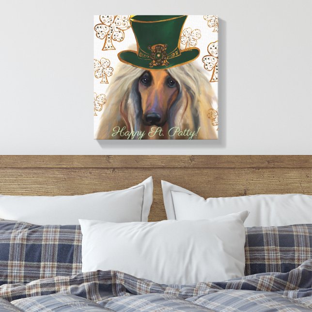 AFGHAN HOUND CANVASTRYCK (Insitu (sovrum))