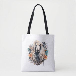 Afghan Hound Classic T-Shirt Tygkasse