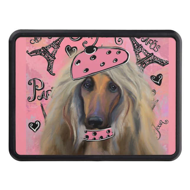 AFGHAN HOUND DRAGKROKSSKYDD (Framsidan)