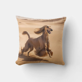 Afghan Hound Elegant Breed Dekorativ kudde